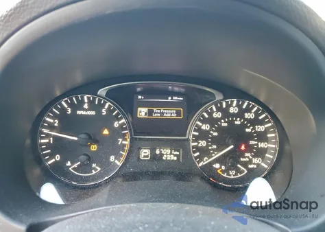 2015 Nissan Altima 2.5 from USA, damaged, VIN 1N4AL3AP4FC222479